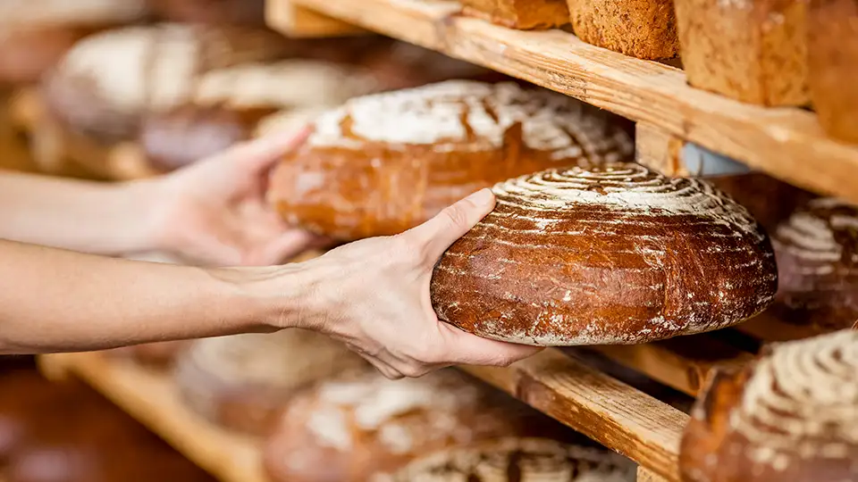 Brotsortiment